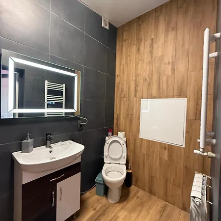 садиба-сойми 度假居 Mizhhirya (Transcarpathia)