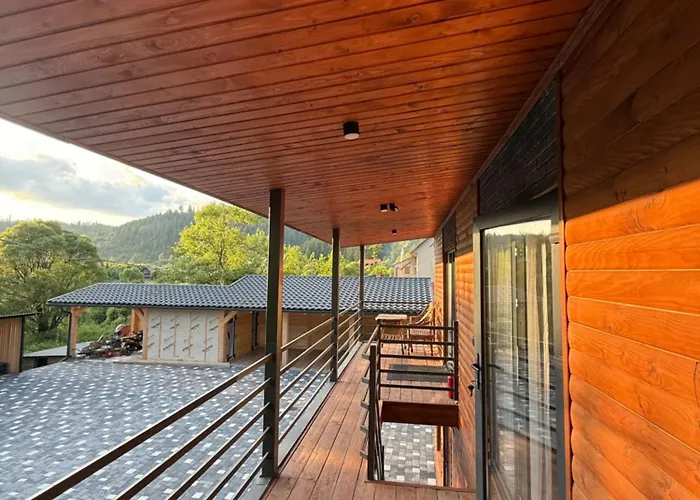 садиба-сойми Tatil Evi Mizhhirya (Transcarpathia)